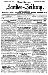 Vorarlberger Landes-Zeitung