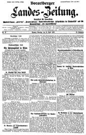 Vorarlberger Landes-Zeitung