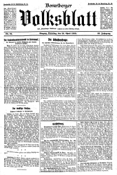 Vorarlberger Volksblatt