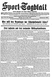 (Wiener) Sporttagblatt