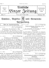 Amtliche Linzer Zeitung