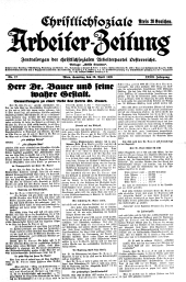 Christlich-soziale Arbeiter-Zeitung