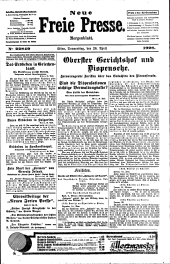 Neue Freie Presse