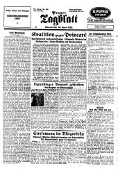 Prager Tagblatt