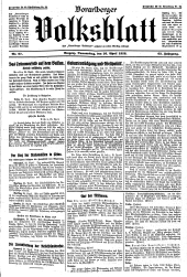 Vorarlberger Volksblatt