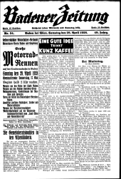 Badener Zeitung