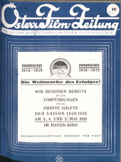 Österreichische Film-Zeitung