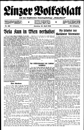 Linzer Volksblatt