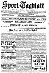 (Wiener) Sporttagblatt