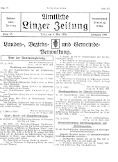 Amtliche Linzer Zeitung