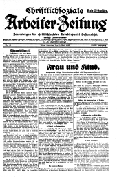 Christlich-soziale Arbeiter-Zeitung