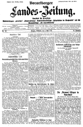 Vorarlberger Landes-Zeitung