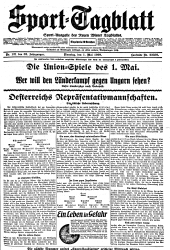 (Wiener) Sporttagblatt