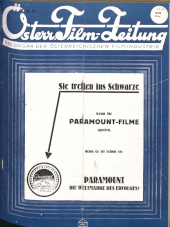 Österreichische Film-Zeitung