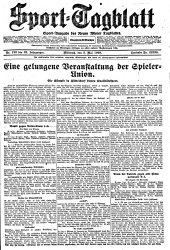 (Wiener) Sporttagblatt