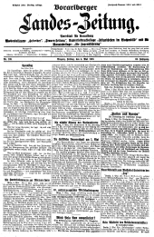 Vorarlberger Landes-Zeitung