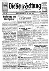 Die neue Zeitung