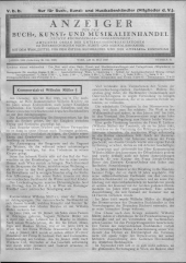 Oesterreichische Buchhändler-Correspondenz