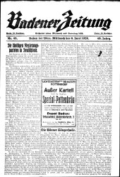 Badener Zeitung