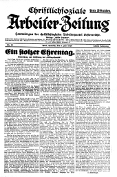 Christlich-soziale Arbeiter-Zeitung