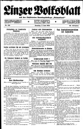 Linzer Volksblatt