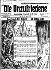 Die Unzufriedene