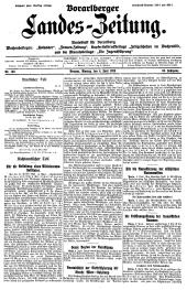 Vorarlberger Landes-Zeitung