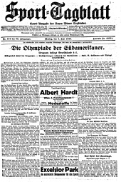 (Wiener) Sporttagblatt