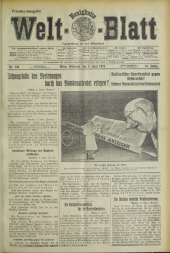 (Neuigkeits) Welt Blatt