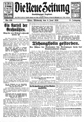 Die neue Zeitung