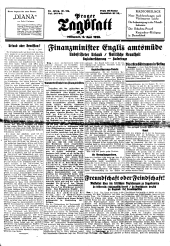 Prager Tagblatt