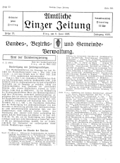 Amtliche Linzer Zeitung