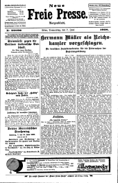 Neue Freie Presse