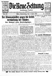 Die neue Zeitung