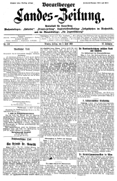 Vorarlberger Landes-Zeitung