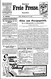 Neue Freie Presse