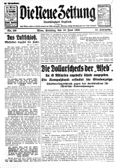 Die neue Zeitung