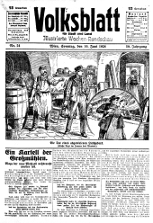 Volksblatt für Stadt und Land