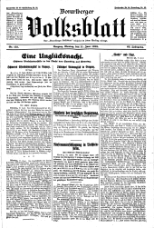 Vorarlberger Volksblatt