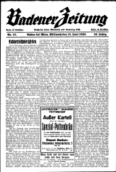 Badener Zeitung