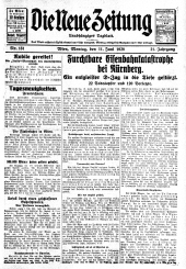 Die neue Zeitung