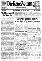 Die neue Zeitung