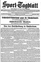 (Wiener) Sporttagblatt