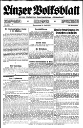 Linzer Volksblatt