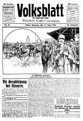 Volksblatt für Stadt und Land