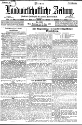 Wiener Landwirtschaftliche Zeitung