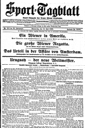 (Wiener) Sporttagblatt