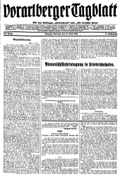 Bregenzer/Vorarlberger Tagblatt