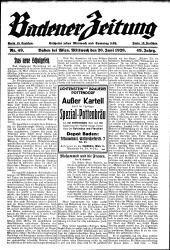 Badener Zeitung