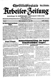 Christlich-soziale Arbeiter-Zeitung